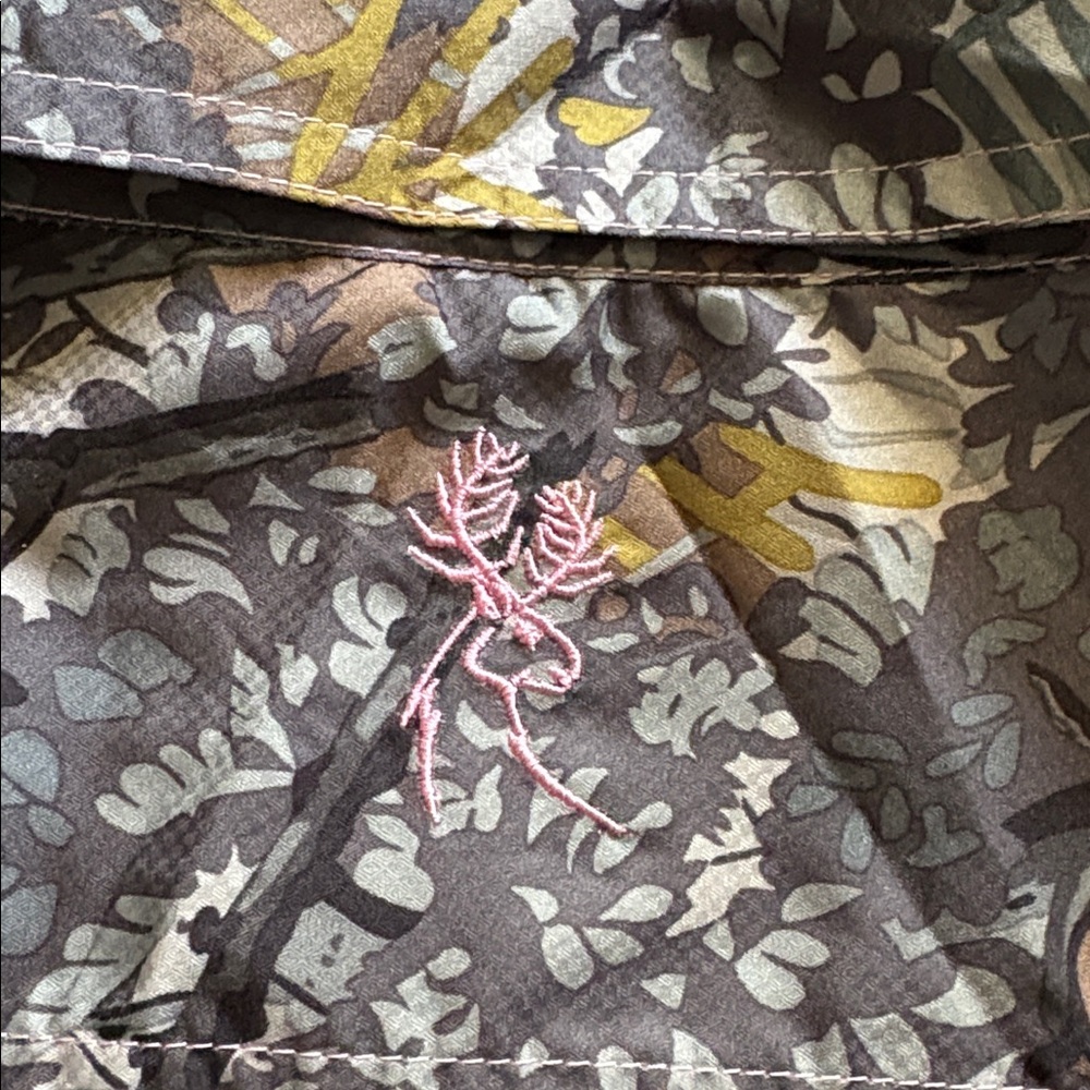 Bushlan Camo Button-Up Shirt - Picture 2 of 4